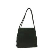 Pre-owned Nylon prada-bags Prada Vintage , Green , Dames