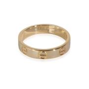 Pre-owned Metal rings Cartier Vintage , Yellow , Dames