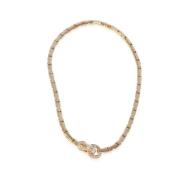 Pre-owned Yellow Gold necklaces Cartier Vintage , Yellow , Dames