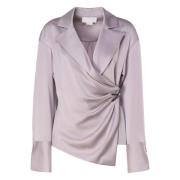 Stijlvolle Blouses voor Vrouwen Genny , Gray , Dames