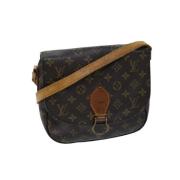 Pre-owned Canvas louis-vuitton-bags Louis Vuitton Vintage , Brown , Da...