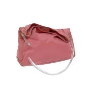 Pre-owned Nylon prada-bags Prada Vintage , Pink , Dames