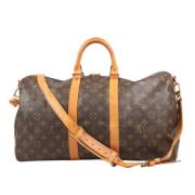 Pre-owned Leather louis-vuitton-bags Louis Vuitton Vintage , Brown , H...