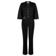 Elegant Jumpsuit Gina VIS Aaiko , Black , Dames