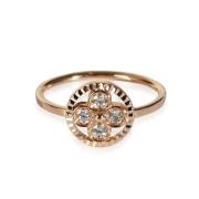 Pre-owned Rose Gold rings Louis Vuitton Vintage , Yellow , Dames