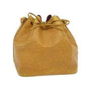 Pre-owned Leather louis-vuitton-bags Louis Vuitton Vintage , Yellow , ...