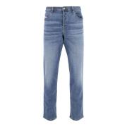 Stretch katoenen denim jeans Regular fit Diesel , Blue , Heren