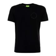 Sportieve Heren T-Shirt Zwart Diesel , Black , Heren