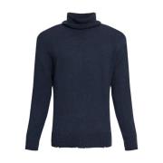 Stijlvolle Pullover Sweater Dsquared2 , Blue , Heren