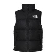 Zwarte ritsjas met opbergbare capuchon The North Face , Black , Heren