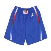 Frankrijk Basketbalteam Shorts Jordan , Blue , Heren