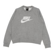 Hybrid Crewneck Sweatshirt Heather/White Nike , Gray , Dames