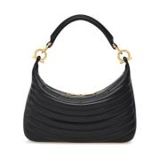 Stijlvolle Tassen Collectie Salvatore Ferragamo , Black , Dames