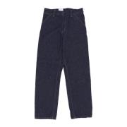 Werkkleding-geïnspireerde Ruimvallende Denim Jeans Carhartt Wip , Blue...