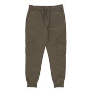 Nylon Cargo Jogger Broek Alpha Industries , Green , Heren