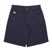 Navy Werkman Korte Broek HUF , Blue , Heren