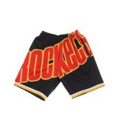 NBA Basketball Shorts Hardwood Classics Mitchell & Ness , Black , Here...