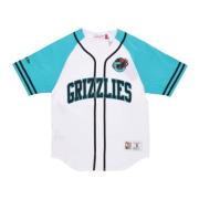 NBA Practice Day Jersey Grizzlies White Mitchell & Ness , Multicolor ,...