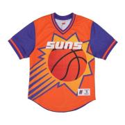 Phoenix Suns Mesh V-neck Jersey Mitchell & Ness , Multicolor , Heren