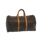 Pre-owned Canvas louis-vuitton-bags Louis Vuitton Vintage , Brown , Da...