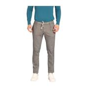 City String Chino Broek met Resca Patroon Mason's , Gray , Heren