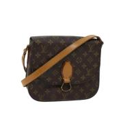 Pre-owned Canvas louis-vuitton-bags Louis Vuitton Vintage , Brown , Da...