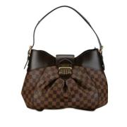 Pre-owned Plastic shoulder-bags Louis Vuitton Vintage , Brown , Dames