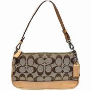 Pre-owned Canvas handbags Coach Pre-owned , Brown , Dames