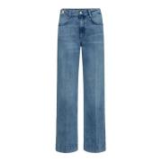 Joliecc 70 Bleach Jeans Pants Co'Couture , Blue , Dames