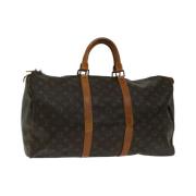 Pre-owned Canvas louis-vuitton-bags Louis Vuitton Vintage , Brown , Da...