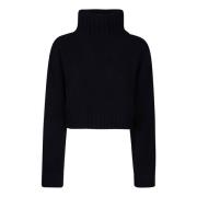 Blauwe Sweaters voor Mannen Roberto Collina , Blue , Dames