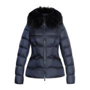 Jas Boed Moncler , Blue , Dames