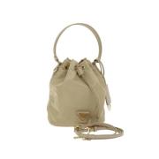 Pre-owned Nylon prada-bags Prada Vintage , Beige , Dames