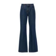 Jeans Broek P.a.r.o.s.h. , Blue , Dames