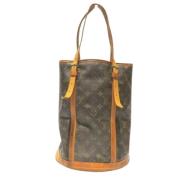 Pre-owned Canvas shoulder-bags Louis Vuitton Vintage , Brown , Dames