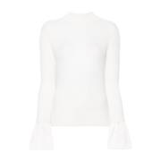 Stijlvolle Sweater Set Twinset , White , Dames