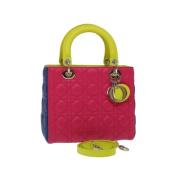 Pre-owned Leather dior-bags Dior Vintage , Multicolor , Dames