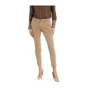 Cargo broek voor vrouwen in Curvy Fit Mason's , Brown , Dames