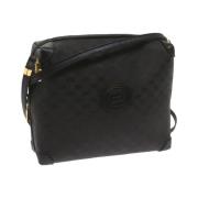 Pre-owned Canvas gucci-bags Gucci Vintage , Black , Dames