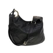 Pre-owned Leather gucci-bags Gucci Vintage , Black , Dames