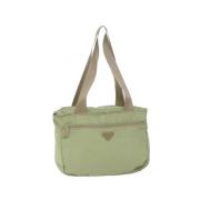 Pre-owned Nylon prada-bags Prada Vintage , Green , Dames