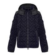 Omkeerbare Savoie jas Moncler , Blue , Heren