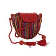 Pre-owned Fabric shoulder-bags Loewe Pre-owned , Multicolor , Dames