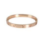 Pre-owned Rose Gold bracelets Cartier Vintage , Yellow , Dames