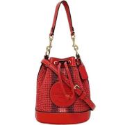 Pre-owned Leather shoulder-bags Coach Pre-owned , Red , Dames