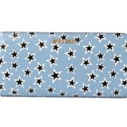 Pre-owned Leather wallets Miu Miu Pre-owned , Blue , Dames