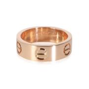 Pre-owned Rose Gold rings Cartier Vintage , Yellow , Dames