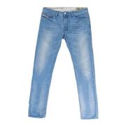 Slim Fit Heren Skinny Jeans Diesel , Blue , Heren