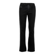 Stijlvolle herenjeans Diesel , Black , Heren