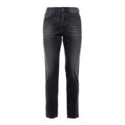 Heren Jeans - D-Fining Stijl Diesel , Gray , Heren